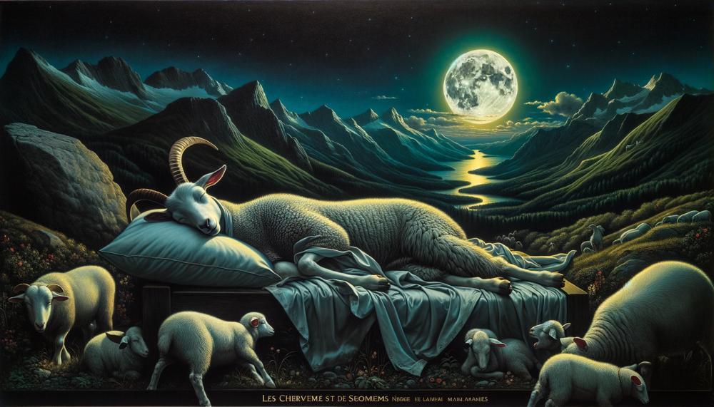 Est-Ce Que Les Chèvres Dorment La Nuit-2