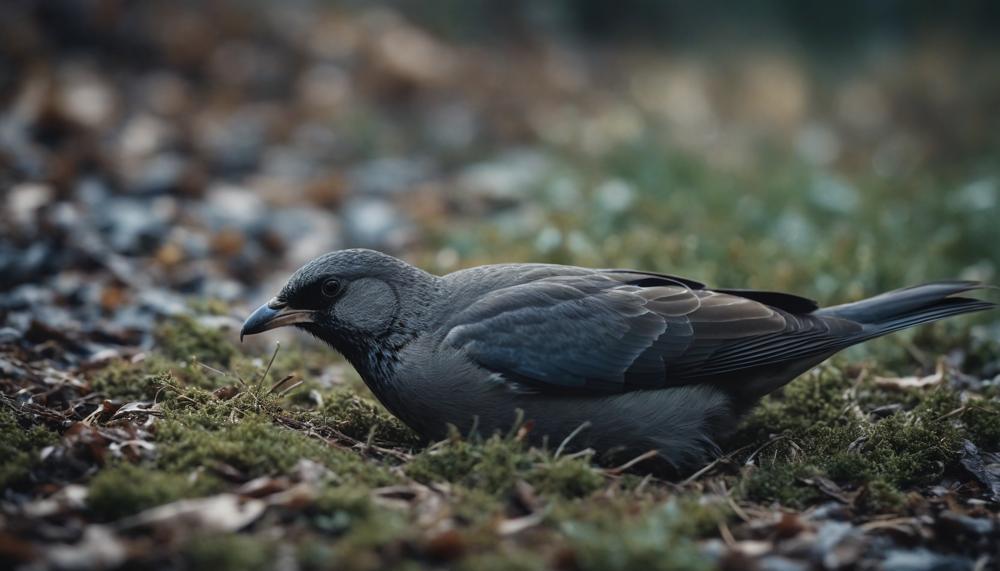 Comment Faire Quand Un Oiseau Est Mort-2