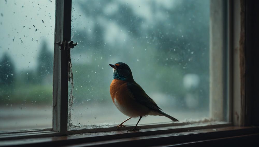 Comment Faire Quand Un Oiseau Se Cogne Contre Une Vitre-2