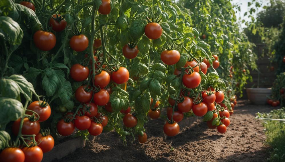 Pourquoi Mes Tomates Dans Le Jardin Ne Rougissent Pas-2