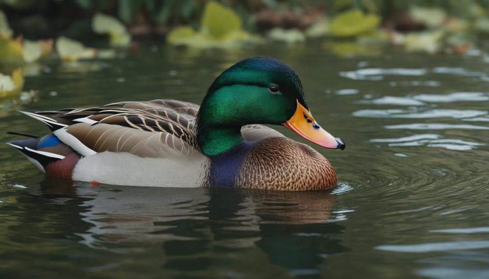 Quelle Est La Durée De Vie D'Un Canard Colvert-2