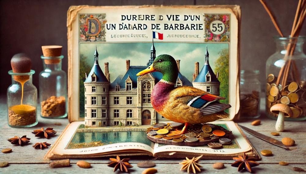 Quelle Est La Durée De Vie D'Un Canard De Barbarie-2