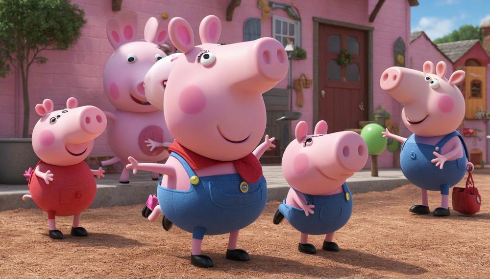 Quelle Est La Taille De Peppa Pig En Cm-2