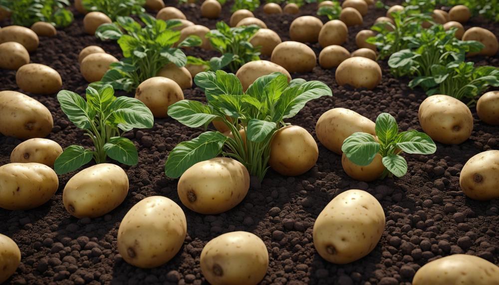 Quelle Quantité De Pomme De Terre Par Pied-2